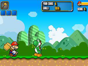 马里奥爷爷消灭敌人