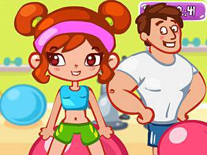 艾玛健身房偷懒