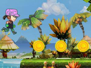 女汉子快跑积分版