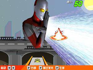 奥特曼大战小怪兽