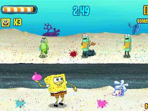 海绵宝宝水球炸弹