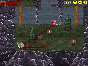 邪恶血腥虫之营地大屠杀无敌版