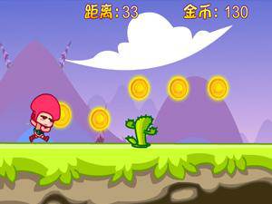 水母头之神跑狂奔