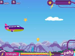 女孩波莉开飞机