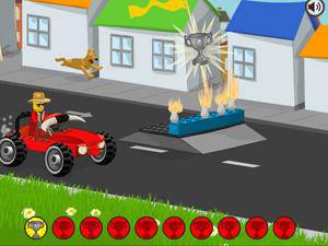 乐高怪物四驱车