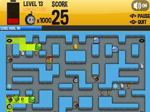 电磁小人收集电池关卡全开版版