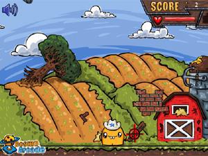 牛仔小黄捕动物