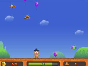 帽子先生接东西