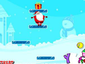 圣诞老人跳跳跳