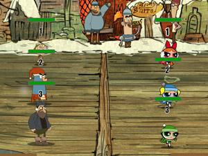 动漫明星打雪仗2无敌版