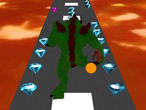 怪物男孩地狱跑酷