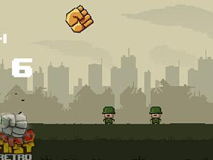 疯狂的拳头像素版