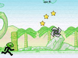 云朵人跑酷英雄