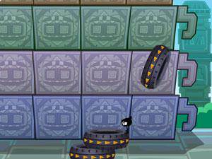 库库马力叠轮胎