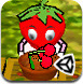 草莓小子接水果