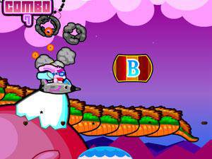 飞行兔爱巧克力