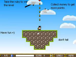 蒸汽小子收集宝石