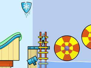 水上乐园向前冲