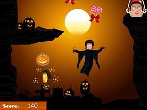 山姆万圣节飞行