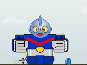 机器人拯救世界