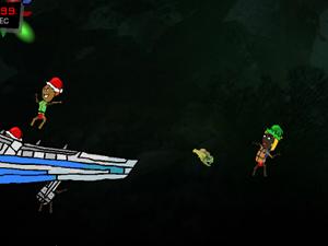 血腥食人鱼4圣诞无敌版