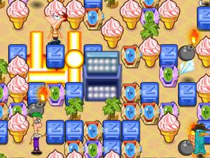 飞哥与小佛泡泡堂