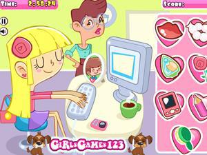 在办公室偷懒10