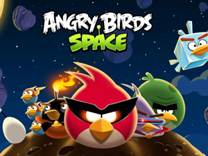 愤怒的小鸟向上