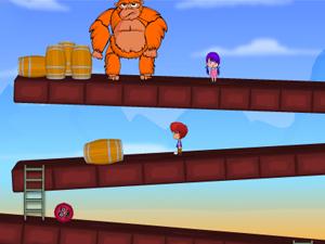 救出被抓的女友