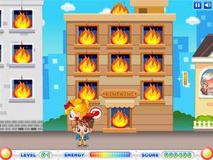 小美超人火场救援