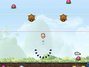 悟空偷桃之花果山