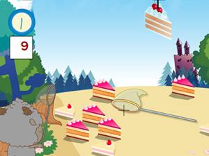 懒羊羊欢乐吃蛋糕