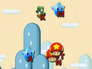 马里奥打字练习