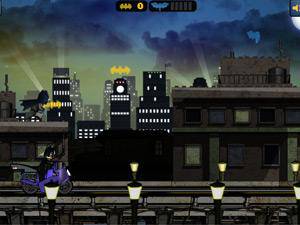 蝙蝠侠追击行动乐高版