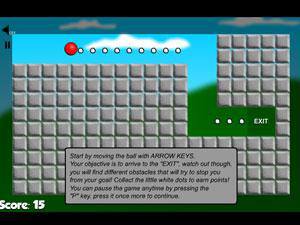 红色小球找出口