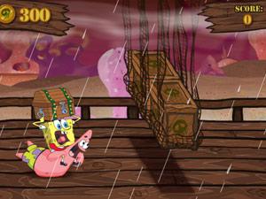 海绵宝宝海盗船逃生