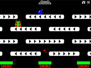 圣诞礼物传送带