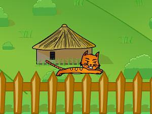 小猫空中旅行记