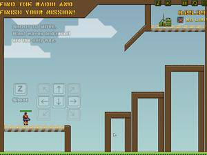 约翰逊的特殊任务