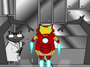 猫猫钢铁侠