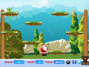 圣诞老人捡礼物