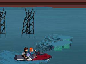 少年骇客冲锋艇逃生