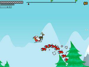 圣诞老人保护礼物