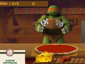 忍者神龟做披萨