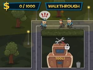 小偷快跑关卡全开版