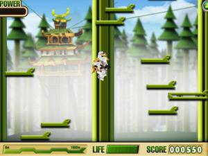 乐高忍者极限登高