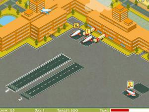 飞机场指挥中心