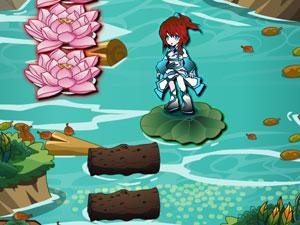 飞雪轻功水上漂