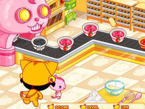 小黑花花甜点工厂