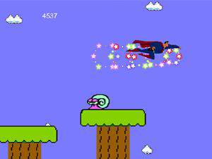 超人飞越冒险岛